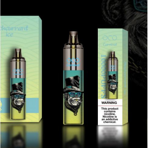 Cylindrical Animal Pattern Disposable 10000 puffs