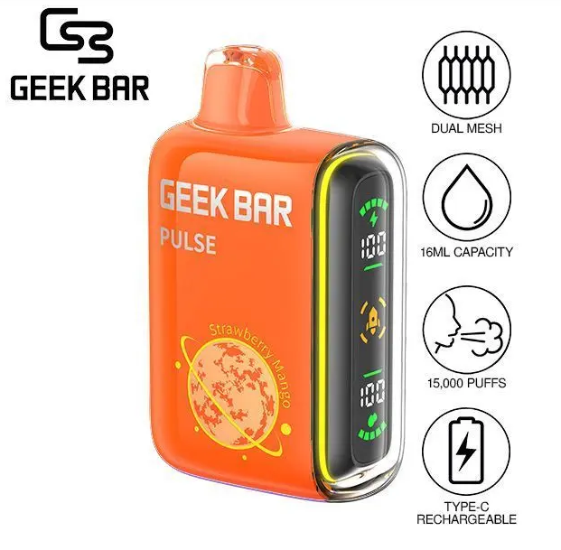 Geek Bar Pulse 15000 Puffs Vape disposable