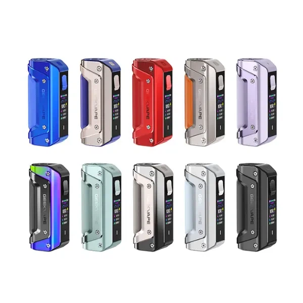Geekvape aegis solo 3 mod inbyggt batteri