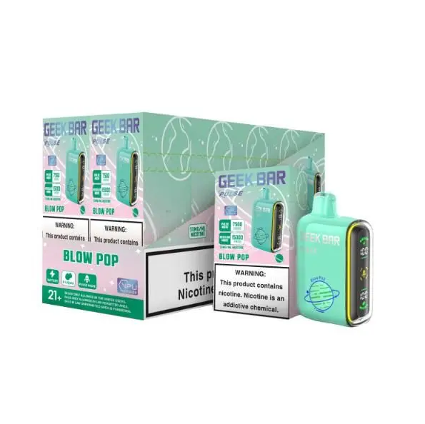 Geek Bar Pulse 15000 Puffs Vape Geek Bar Pulse 15000 Puffs Vape