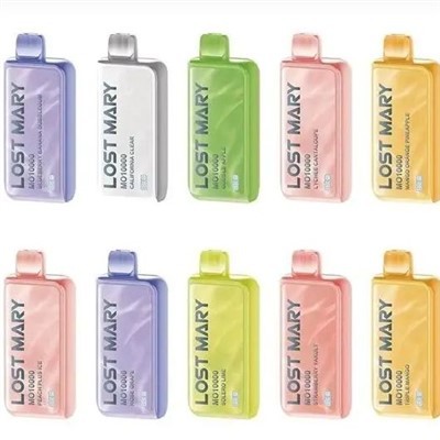 Förlorade Mary MO10000 puffs engångsvap