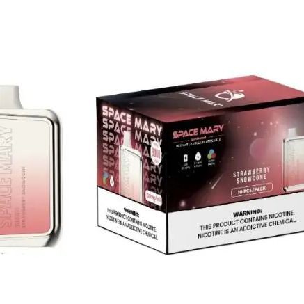 Space Mary SM8000 engångsvap