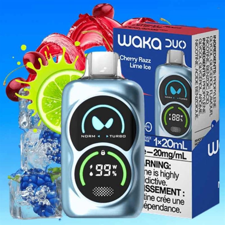 Waka Duo 25000Puffs Vape Disposable